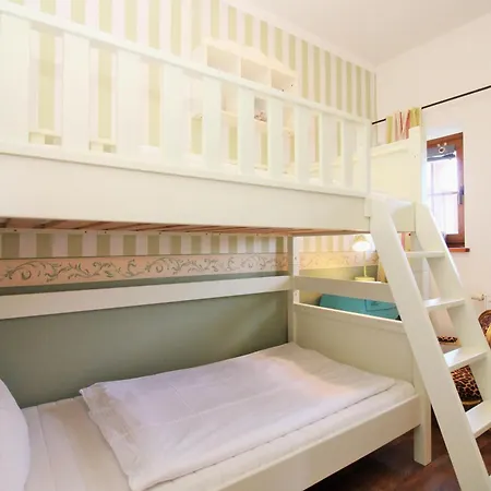 Apartmán Brunshauptener Muehle 4 Muehlenzauber